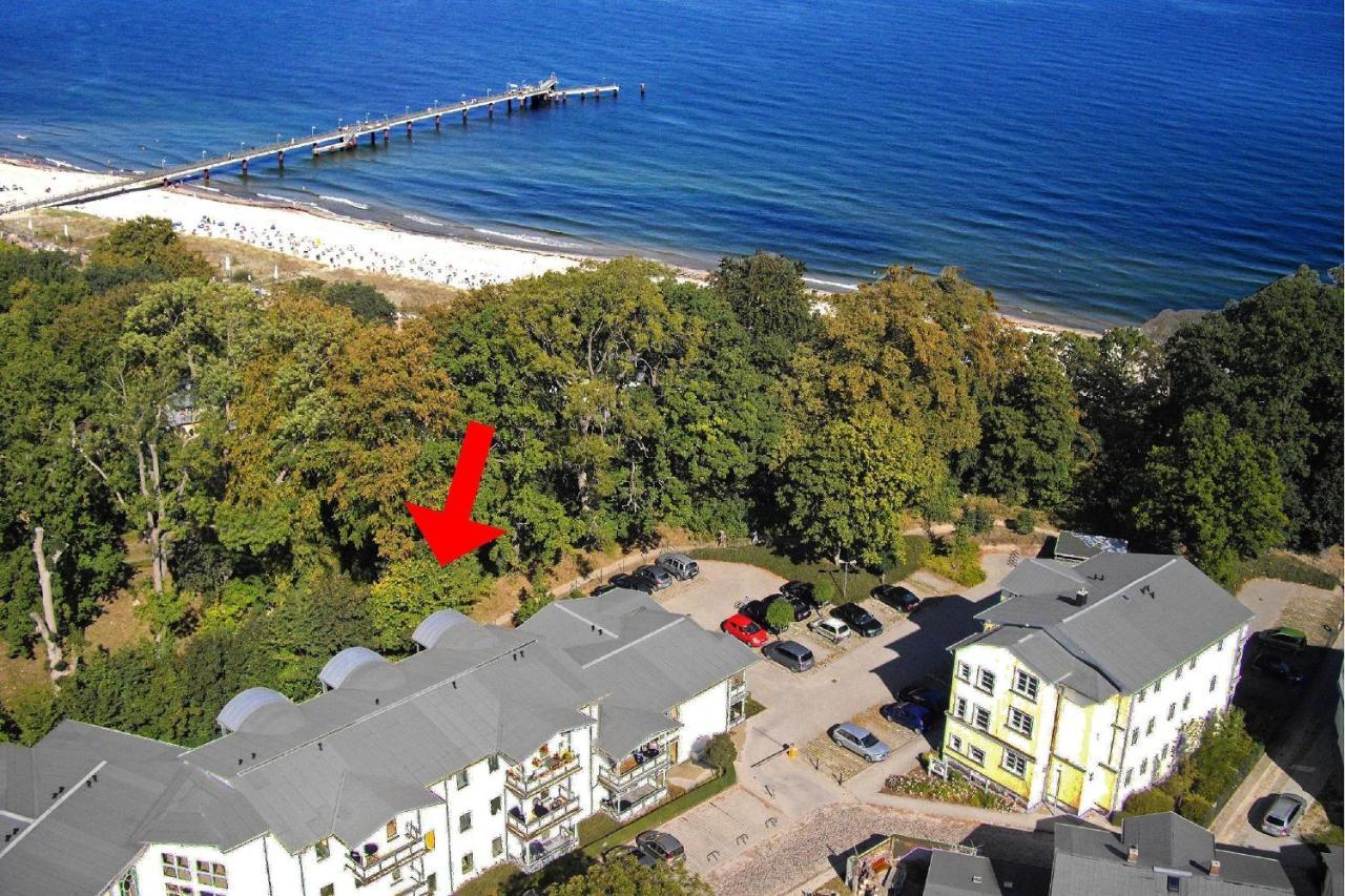 Strandnah, Balkon, Ahoi Erlebnisbad In Sellin Gratis - Strandresidenz Brandenburg Fewo 08 Goehren  Exterior foto